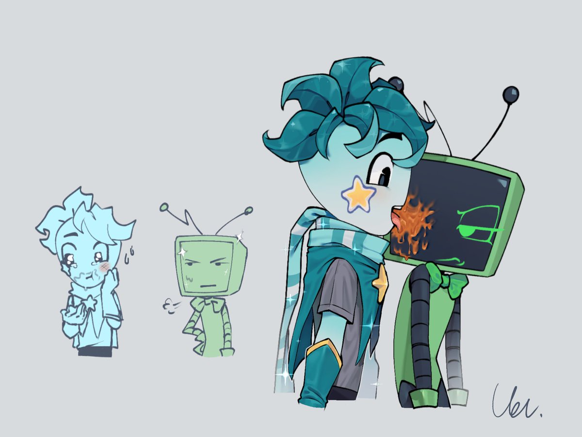 YuYuUOUU's tweet photo. 3 more will be finished.

The last,I kinda.. want to make it be a animation👀
Aka Tw sprout https://t.co/DkIafrEaTK