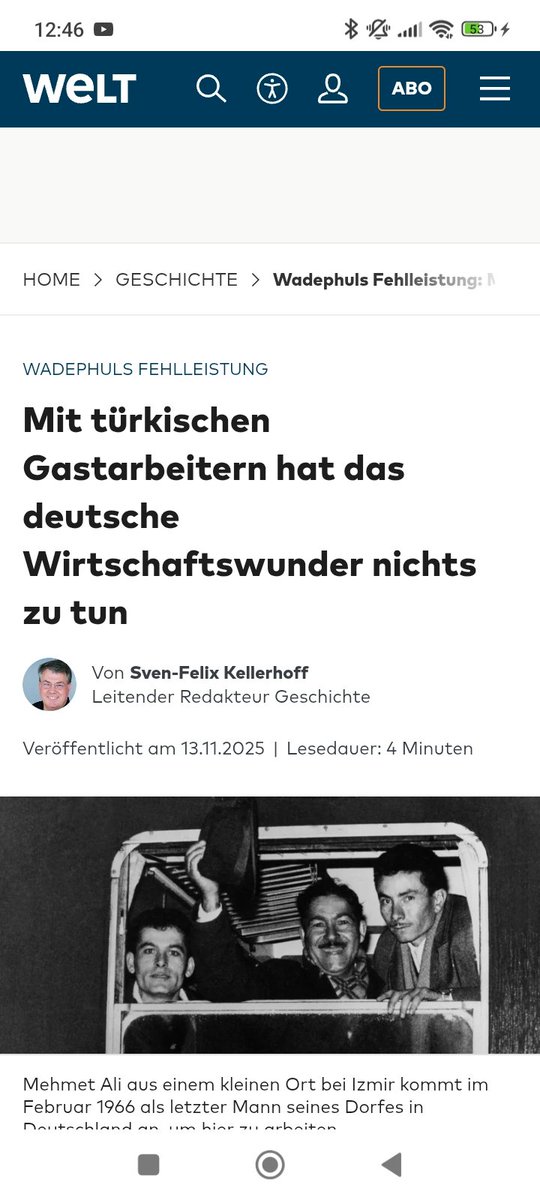 <a href="/ainyrockstar/">Anabel Schunke</a> Ich weiß nicht was gefährlicher ist, jemand mit dieser Reichweite kann jede Lüge ungestraft und ohne hinterfragt zu werden verbreiten oder die Politiker,die diesen Müll noch unterstützen,vom ÖRR reden wir erstmal gar nicht.

welt.de/geschichte/art…