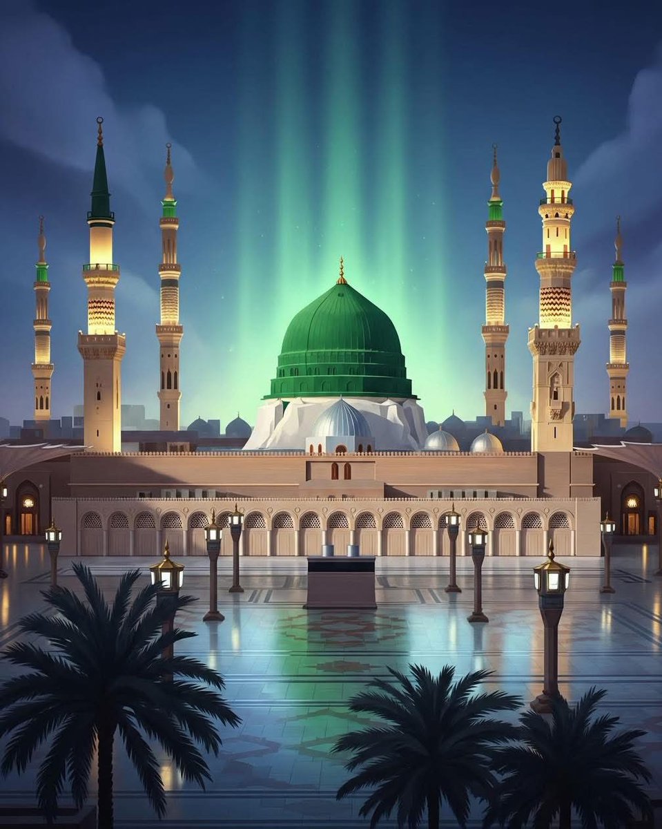 🪶محمد ذكره روح لأنفسنا
🪶محمد شكره فرض على الأمم

🪶محمد صفوة الباري وخيرته
🪶محمد طاهر من سائر التهم

🪶مولاي صلِّ وسلم دائماً أبداً
🪶على حبيبـك خير خلق الله كلهمِ

عليه اطيب الصلاة وازكى السلام .. 

#اصدقاء_حلا_للتبادل