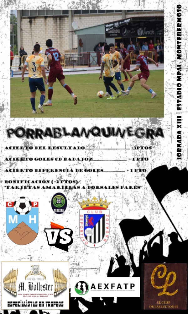 Porra Blanquinegra⚪⚫ tweet media