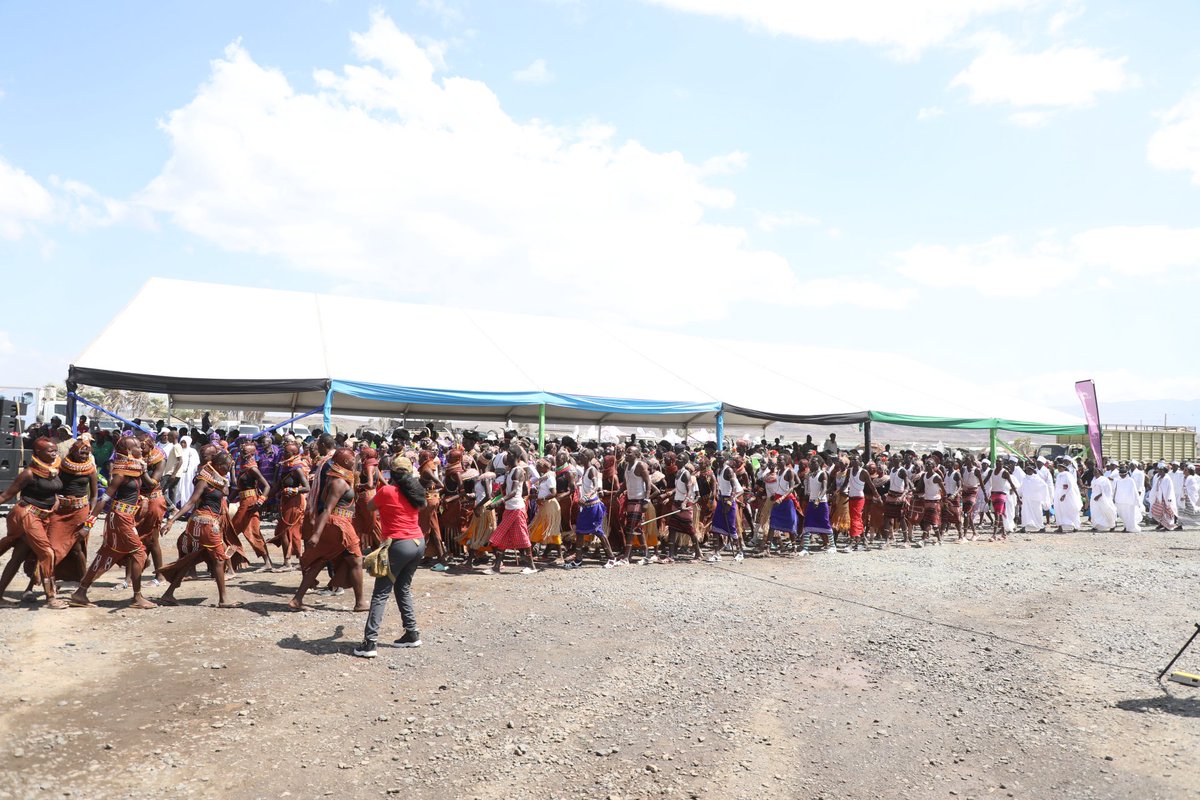 Honoured to have H.E. Prof. Kithure Kindiki close the 14th Marsabit–Lake Turkana Cultural Festival in Loiyangalani. His presence reaffirmed national support for cultural heritage, peace and development. Thank you to all partners and communities for a successful edition.