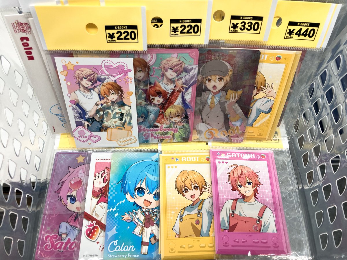入荷情報】 すとぷり 缶バッジ チェキ ブロマイド カード クリアカード