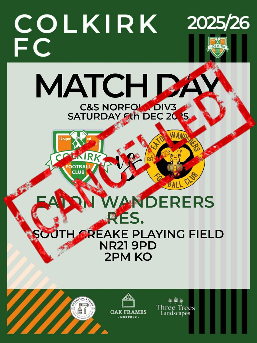 Colkirk Football Club tweet media