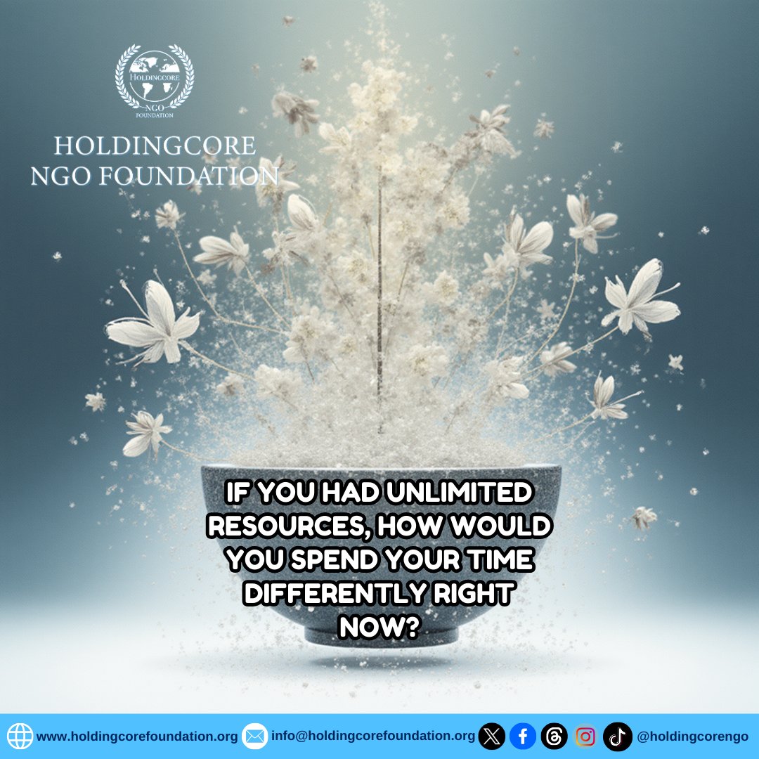 Holdingcorengo's tweet photo. Identify one small, non-resource-dependent step you can take toward that dream today!
#ActionableDreams #HoldingcoreEMPFoundation #NoLimits #WeekendMotivation #ThinkDifferently https://t.co/vQLnASmtra