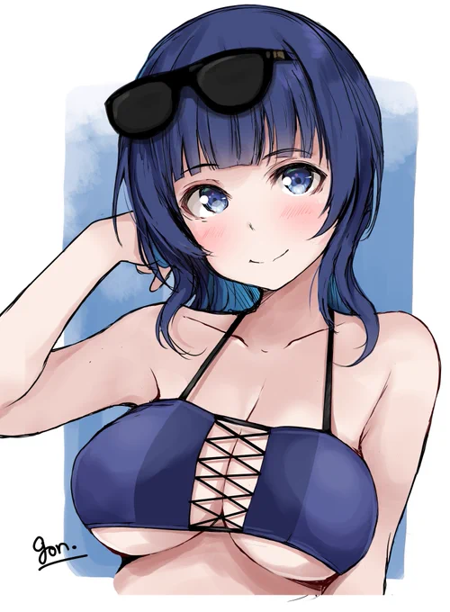 今日は暖かかった気がするので 水着でも見て過ごそう。 ※定期的再掲