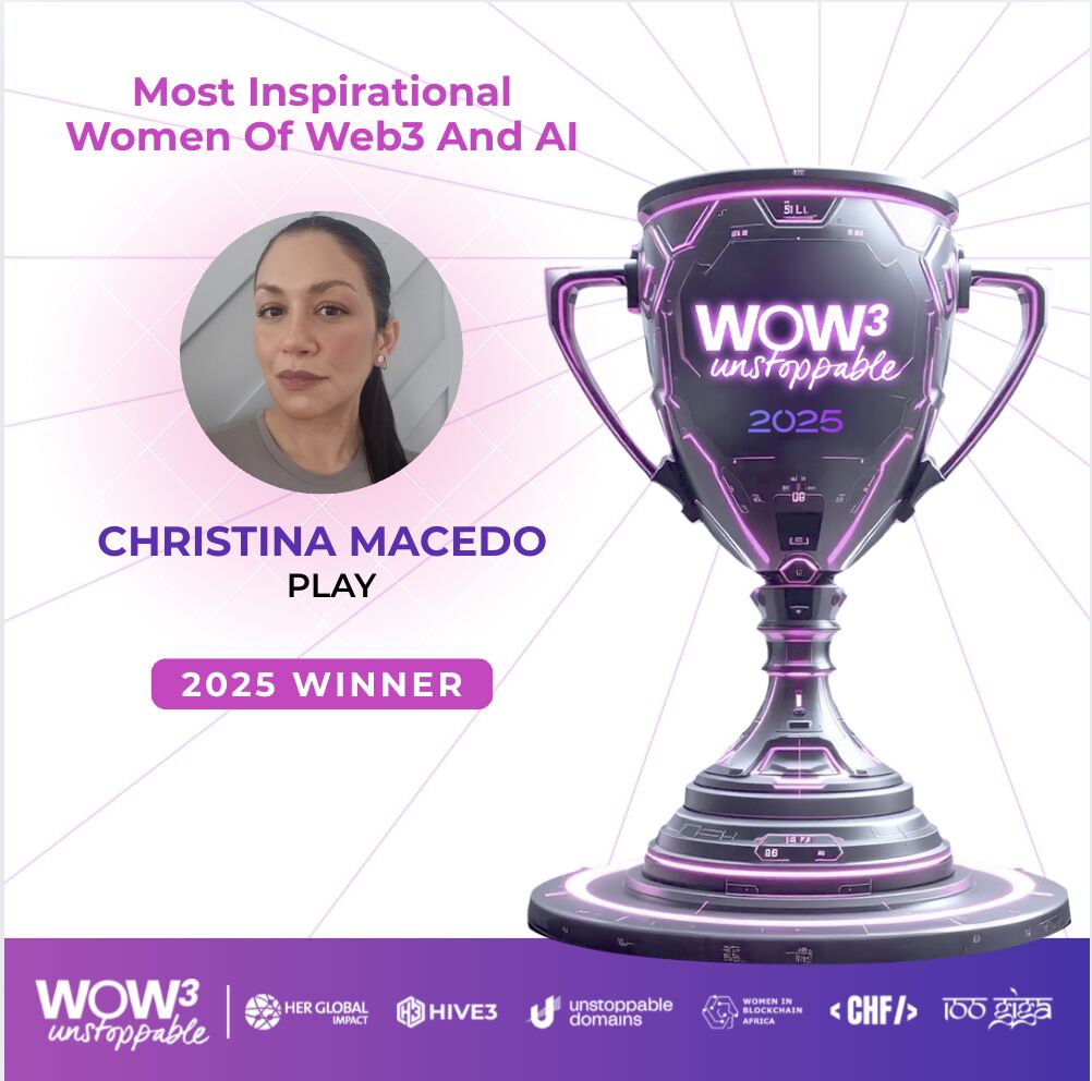 mwx_ai's tweet photo. Congratulations to @cxmac3do Christina Macedo for being recognized as one of the 2025 Most Inspirational Women of Web3 & AI. A truly well-deserved achievement.

Christina’s leadership, integrity, and commitment to building meaningful systems in Web3 continue to inspire founders, creators, and innovators across the industry.

We’re proud to have her as an Advisor to MWX, where her vision and guidance play a key role in shaping our mission to bring real, accessible AI and on-chain solutions to millions of SMEs and communities around the world.

An inspiring builder, a champion for women and children in tech, and a powerful voice in showing what Web3 can and should be.

Congratulations once again, Christina @cxmac3do. Your impact is only just beginning.
