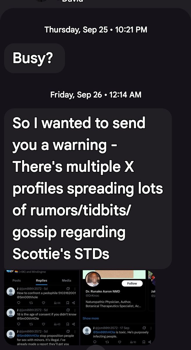 Sm00thHole's tweet photo. @Sm00thHOle moving state to state i feel bad for these unsuspecting dudes youre Infecting please tell them about your last state @iAmSirOrDaddy https://t.co/BVsGZpUyhi