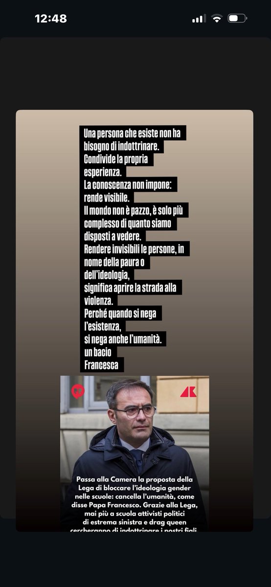 Francesca Manzini tweet media