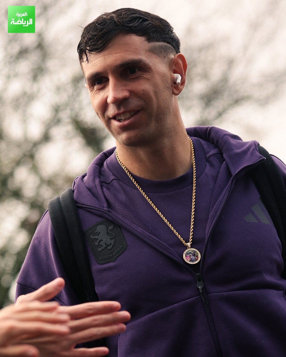 فيلا بارك. وصول نجوم أستون فيلا وأرسنال إلى ملعب المباراة استعداداً للمواجهة المرتقبة 