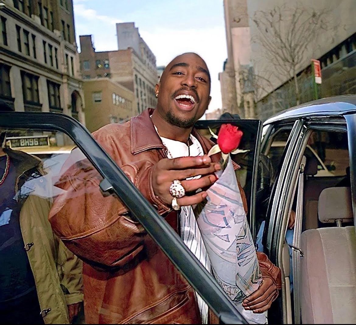 A reminder that Tupac was only 25 when he died 🌹