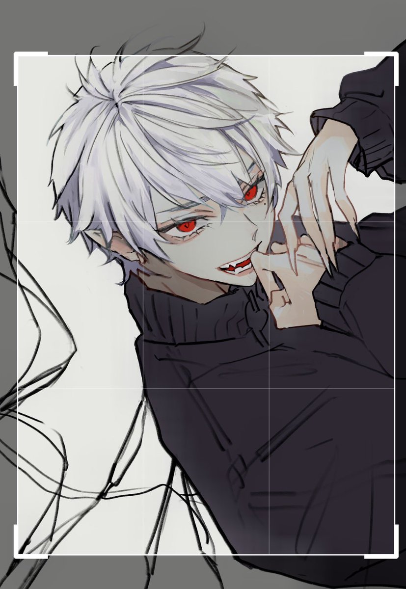 葛葉塗り途中のやつ
完成前の着彩のがよく見えるのなんていう現象？