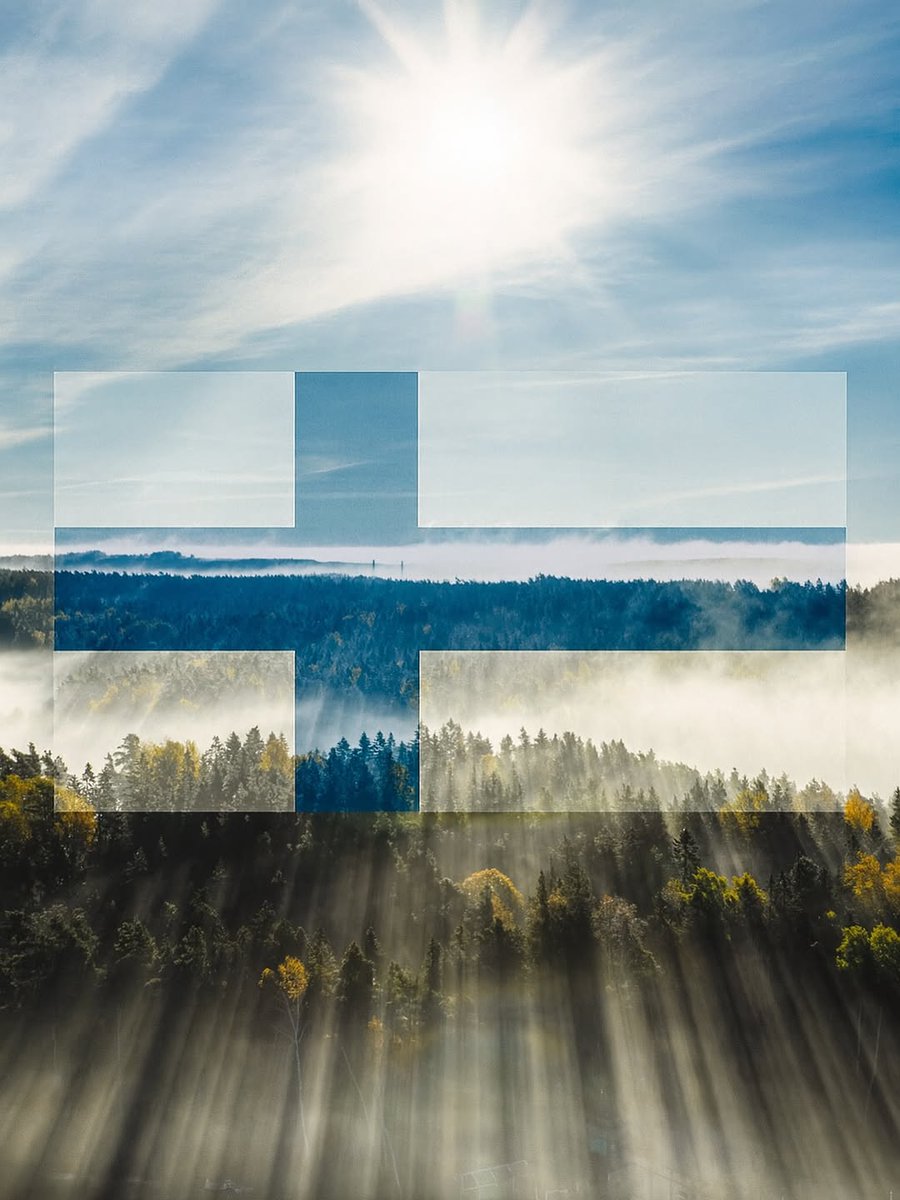 Discovering Finland tweet media