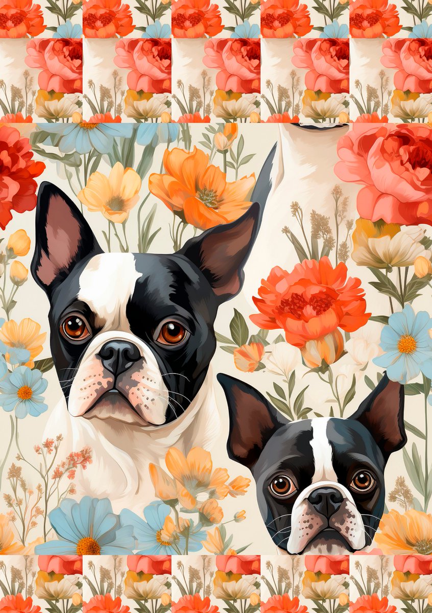 DianeAuriemma's tweet image. Dogs Floral Phone Case zazzle.com/dogs_floral_ph… via @zazzle 
#FrenchBulldogs
#FlowerBackground
#iPhone17Pro 
#ZazzlePhoneCase