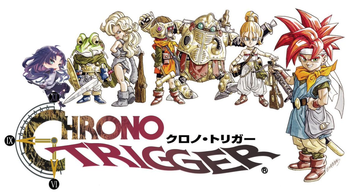 本日の配信- 22:00スタート 【#クロノトリガー 】# 2 廃墟を超えて