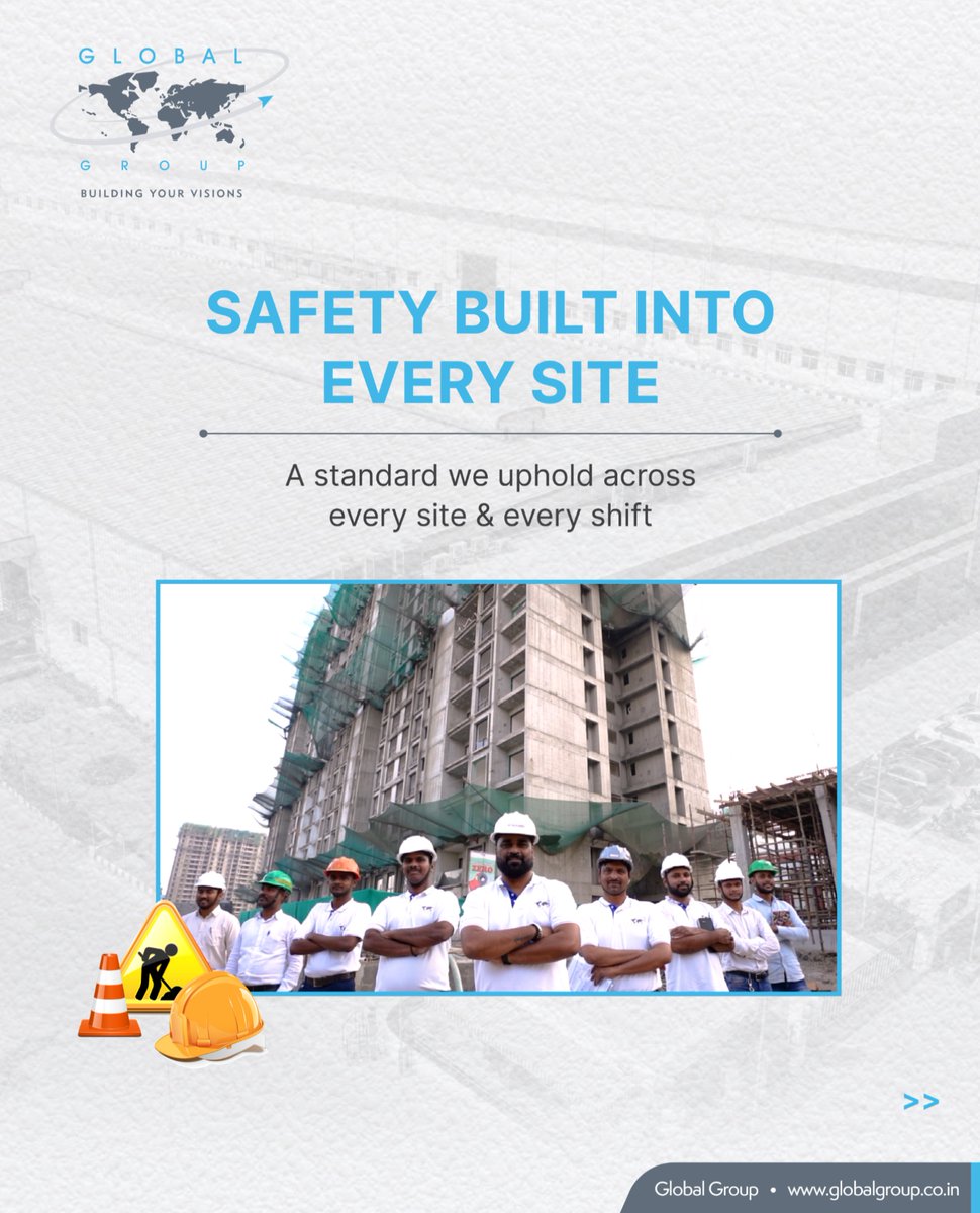 GlobalGroup_Ind's tweet photo. With Global Group, experience industrial development where safety, quality, and reliability lead every step. 

#GlobalGroup #IndustrialDevelopment #BuiltOnTrust #QualityFirst #SafeConstruction #ReliableEngineering #IndustryLeaders #InfrastructureGrowth #FutureReady #MakeInIndia https://t.co/JWvMNonXOe