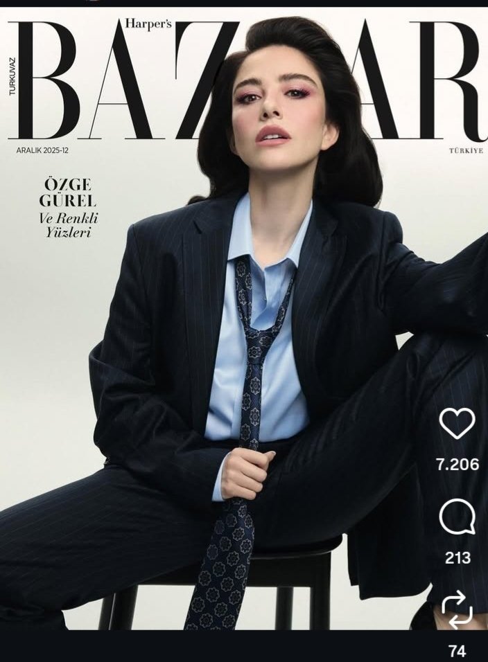 Meravigliosa ❤️ 
<a href="/harpersbazaarus/">Harper’s BAZAAR</a>
#ÖzgeGür