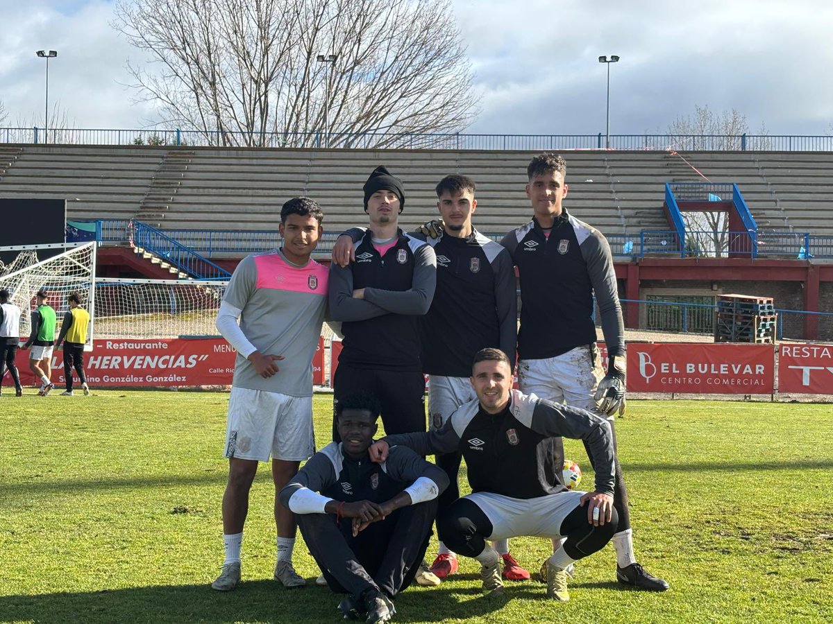 Equipo ganador del entrenamiento de hoy 🏆