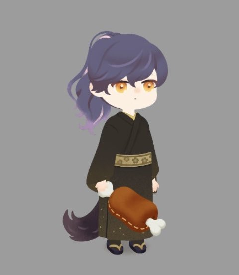 田崎がリヴリーくんでハンター作ってくれた！！めっちゃ可愛い最高😭💕
田崎がすぐにデコろうとするから止めた😡