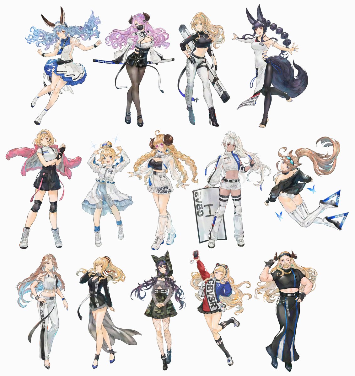 ちはぴょん❤️ Post by DanDaDanchie on X: BEATRIX