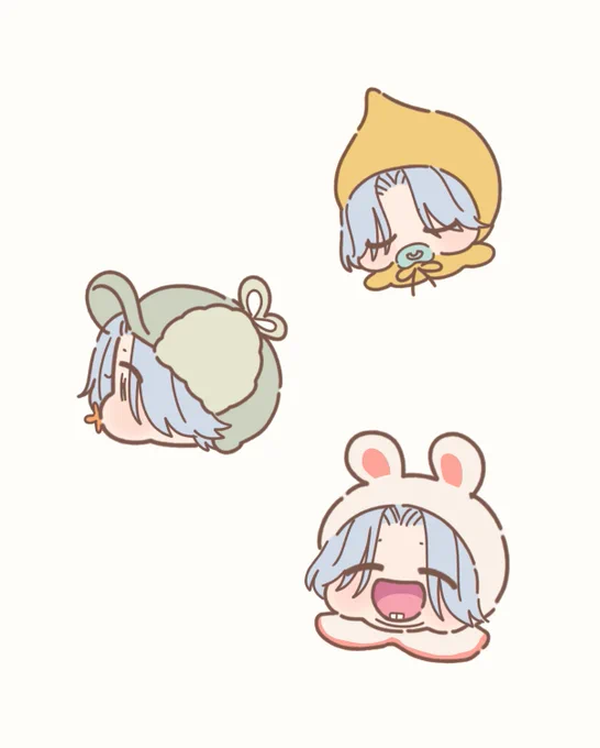 冬場の赤ちゃんの帽子ほんとすき