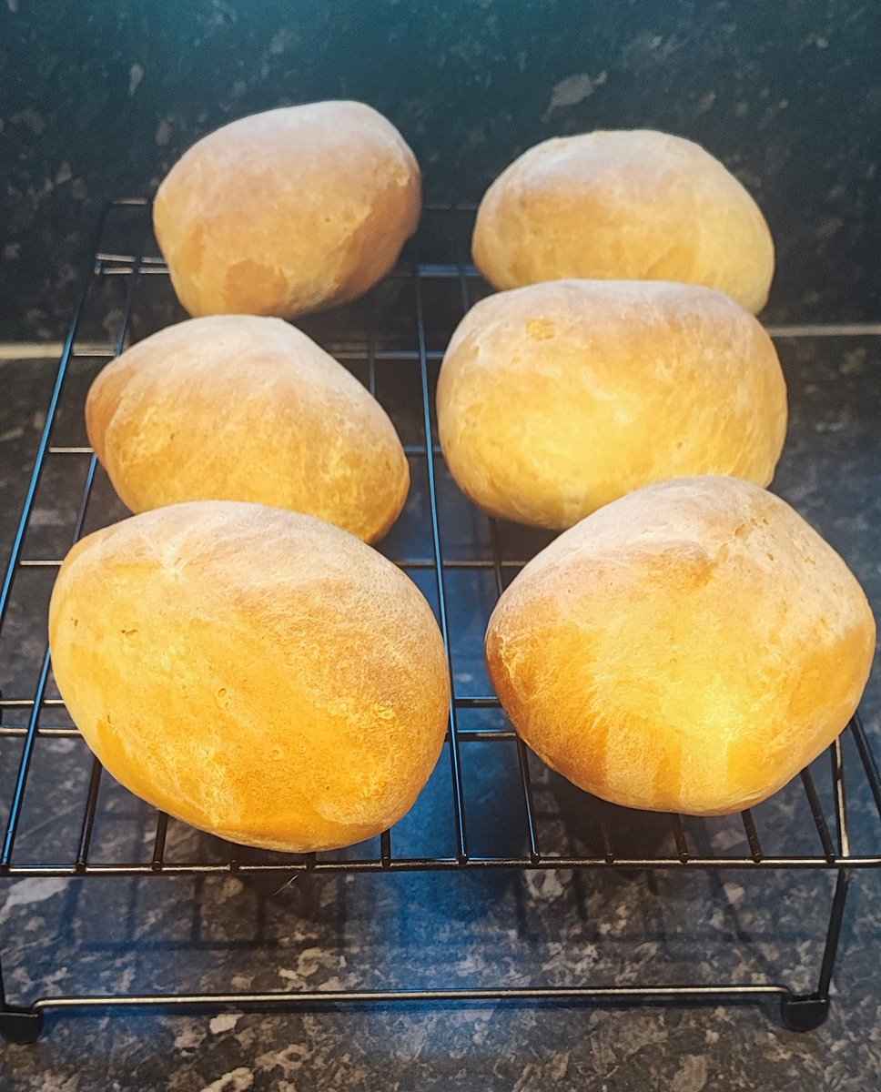 Baking this morning