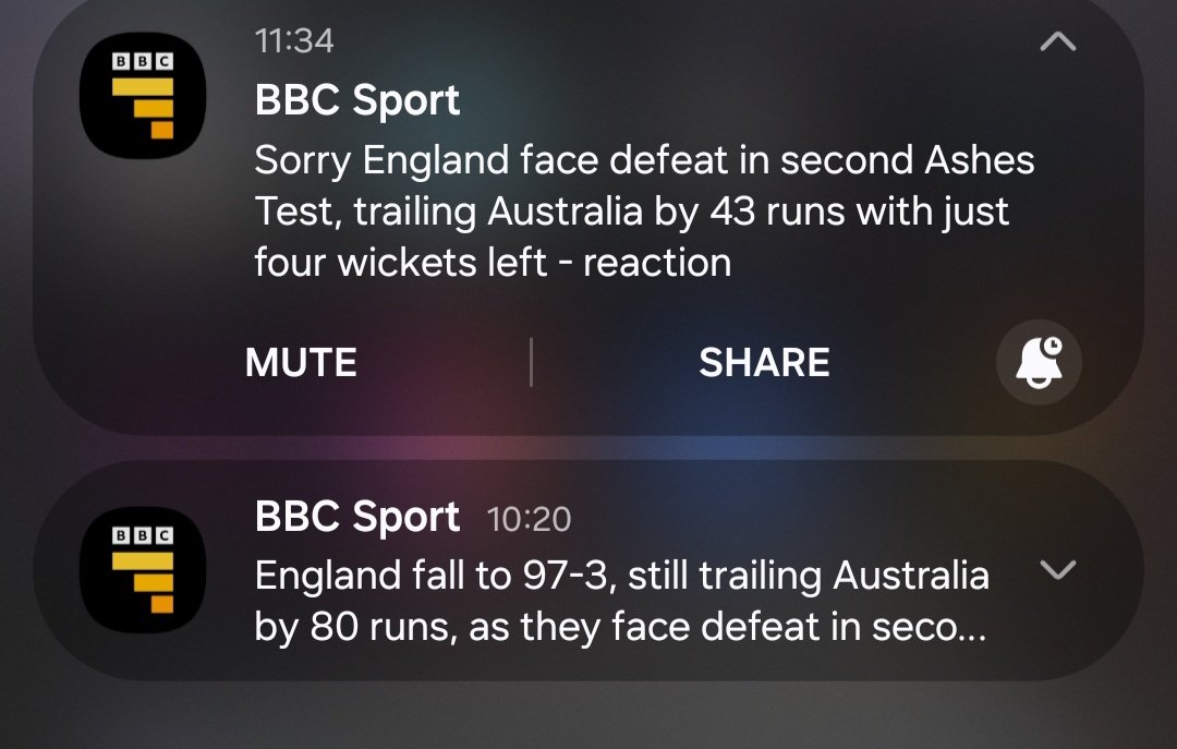 Like taxes <a href="/englandcricket/">England Cricket</a> are. #ashes25 #predictable