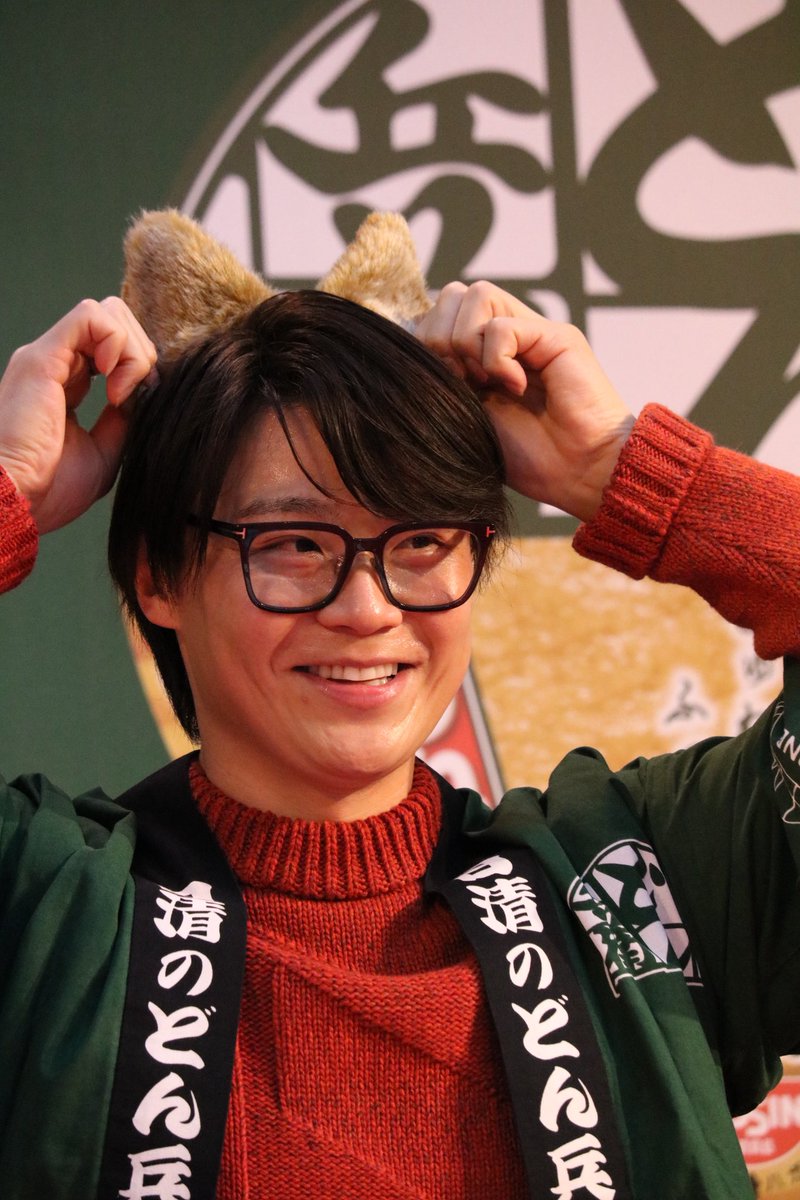t4yam11a's tweet photo. 最前列で終わり🔚
#どん兵衛トークショー  #山﨑福也 https://t.co/RukTUr6bvG