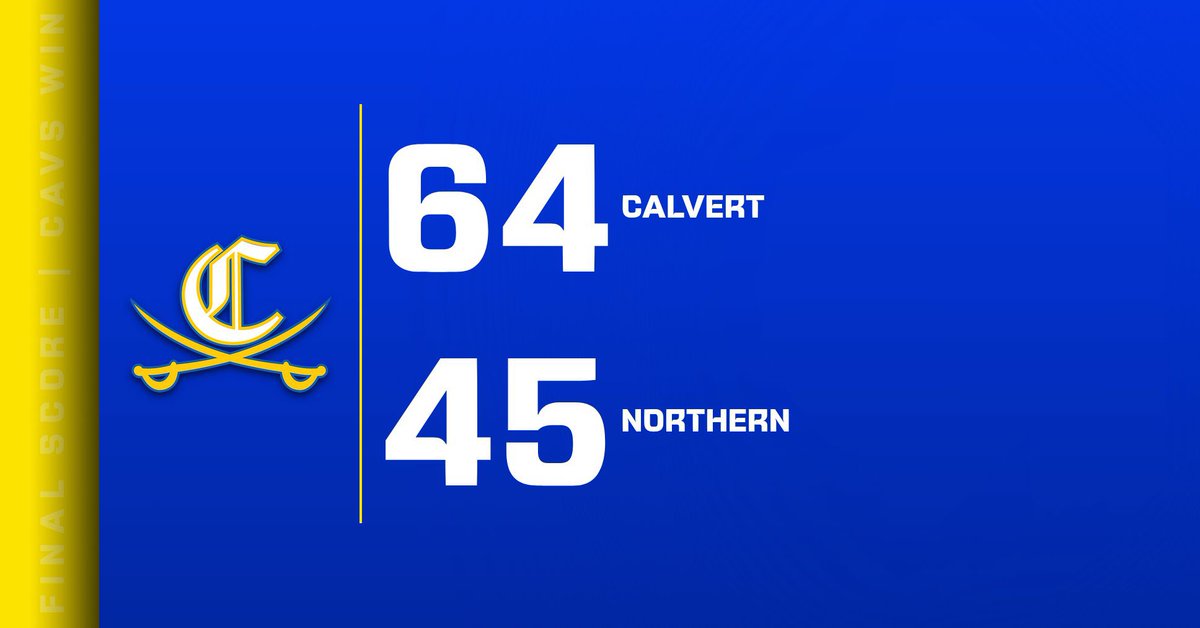 Calvert High School Boys Basketball tweet media