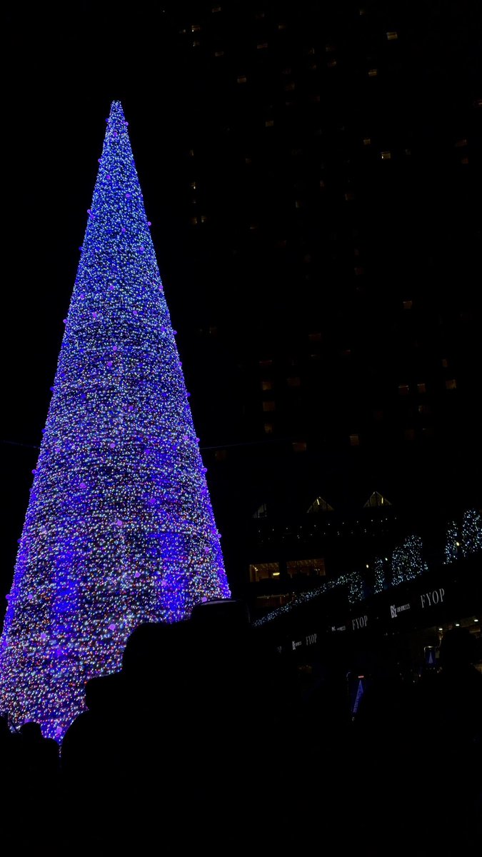 B'z × WONDER SNOW TREE🎄🎄🎄 #FYOP #BzLIVEGYM2025FYOP #bz