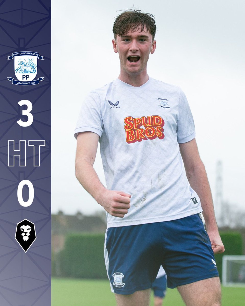 pnefcacademy's tweet photo. Three to the good at the break. 🙌 https://t.co/SZUAyn4TJF