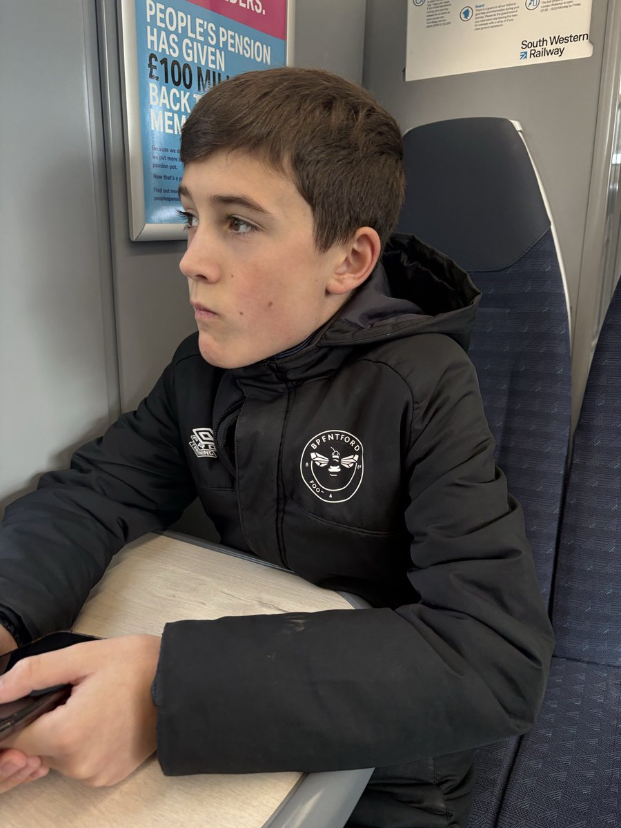 DanPowell1976's tweet photo. Another away day with my son, a trip to North London to Tottenham. 
Come on you 🐝🐝 https://t.co/pKVAwKHwEq