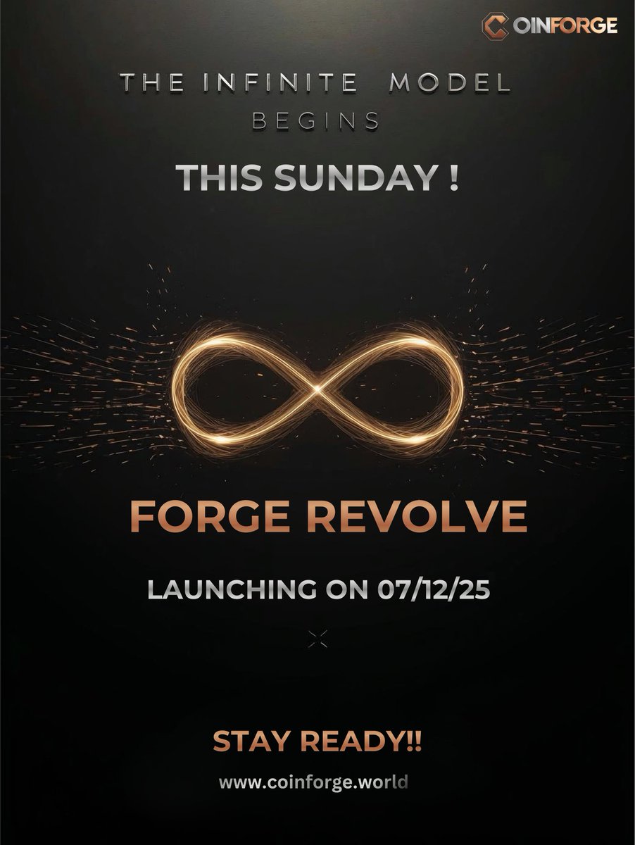 Coinforge tweet media