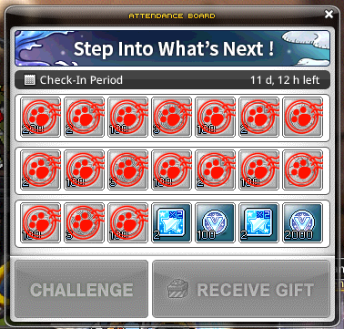 JarExtGaming's tweet photo. Attendance 17/21
4 to go.
Weekends of the Weekends.
12 Days to V Day.
Are you ready?
Gonna cook another Jar tips post.
#MaplestoryN #Web3Gaming #MSUxFriends $NXPC https://t.co/GyeMa9tRXJ