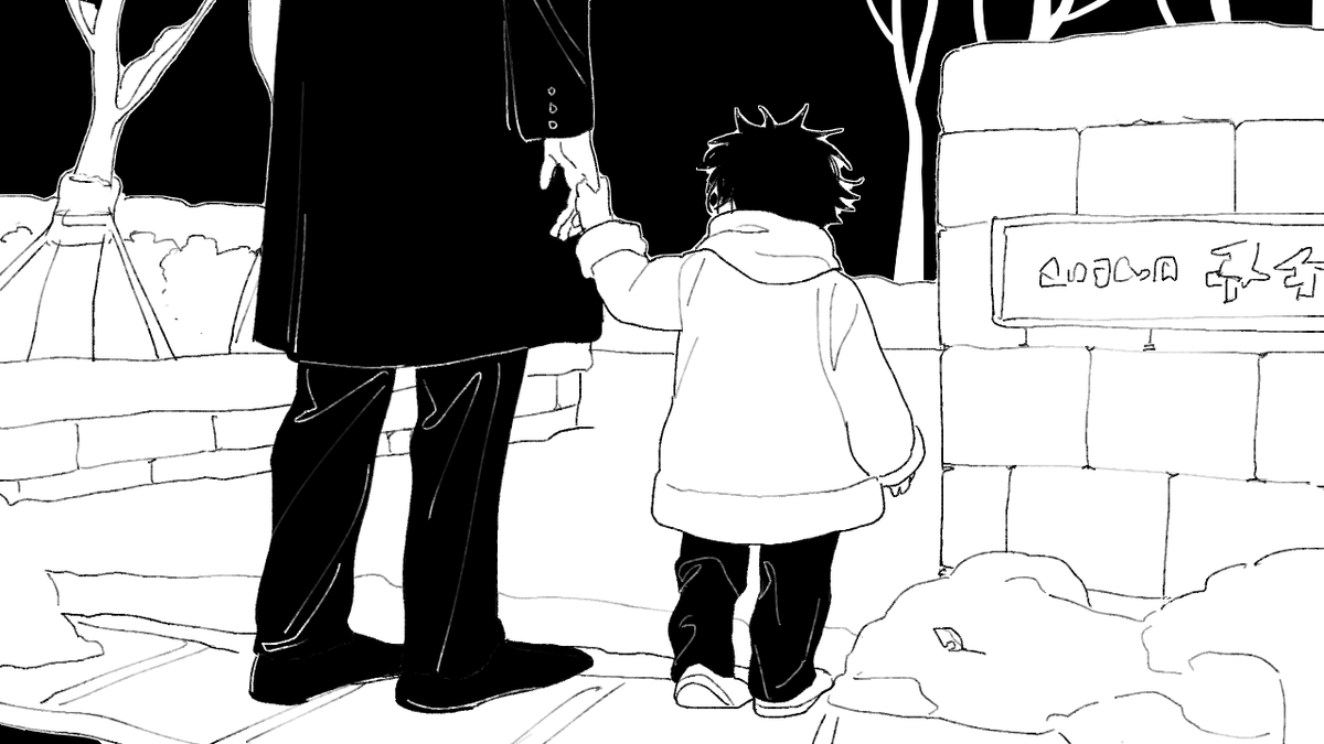 oru_2ji's tweet photo. 雪の上のめぐみ https://t.co/eCGCnqNhDF