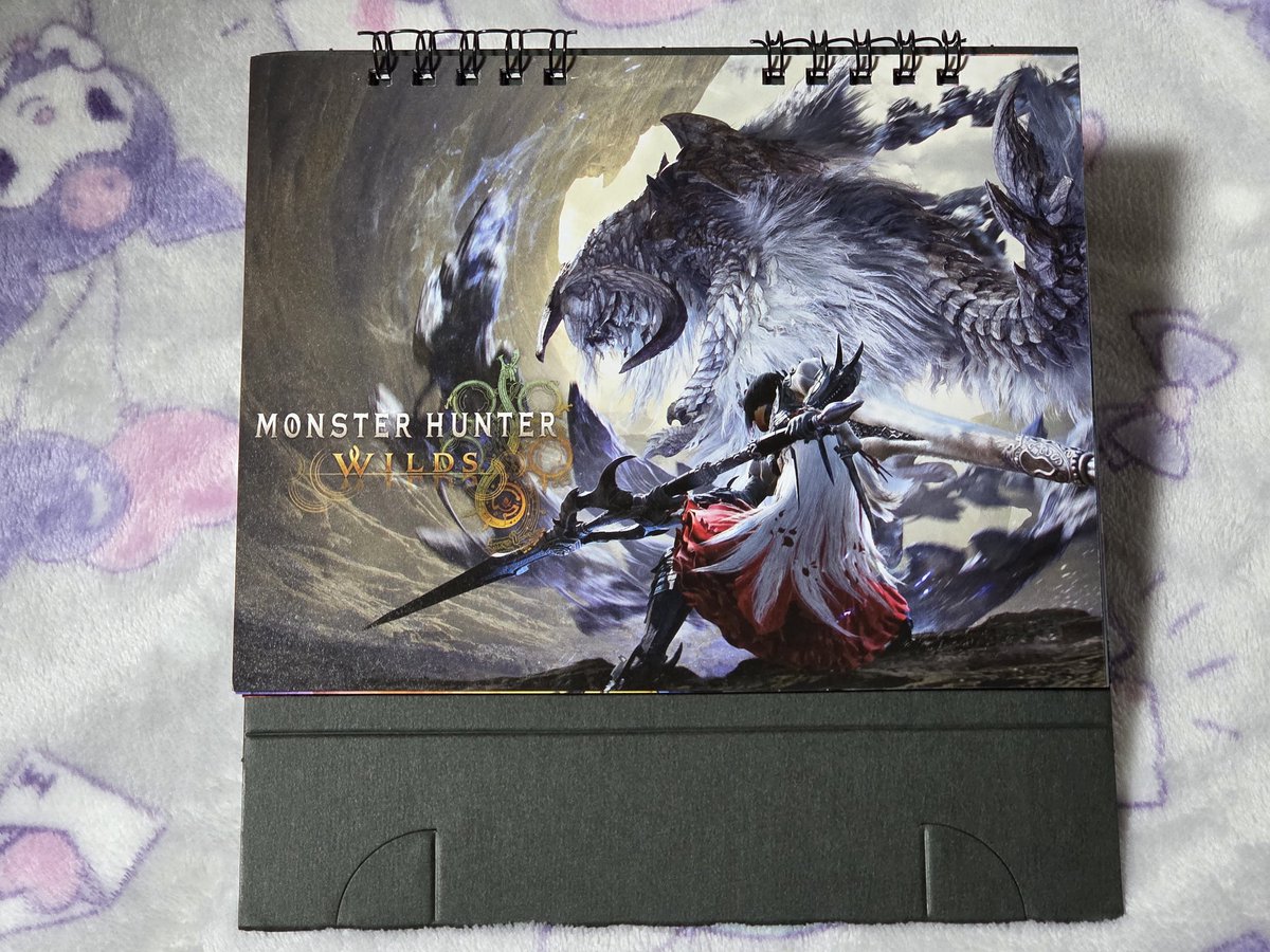 CAPCOMさんから2026年の卓上カレンダーをいただきましたー