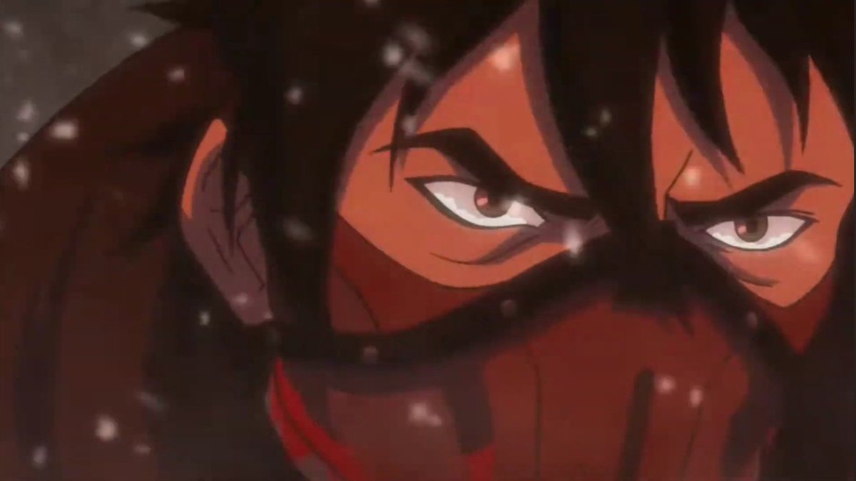 Zweibyssal's tweet image. I haven't seen anyone mention this, but Erron Black cried in Snow Blind, right before being killed by Scorpion.