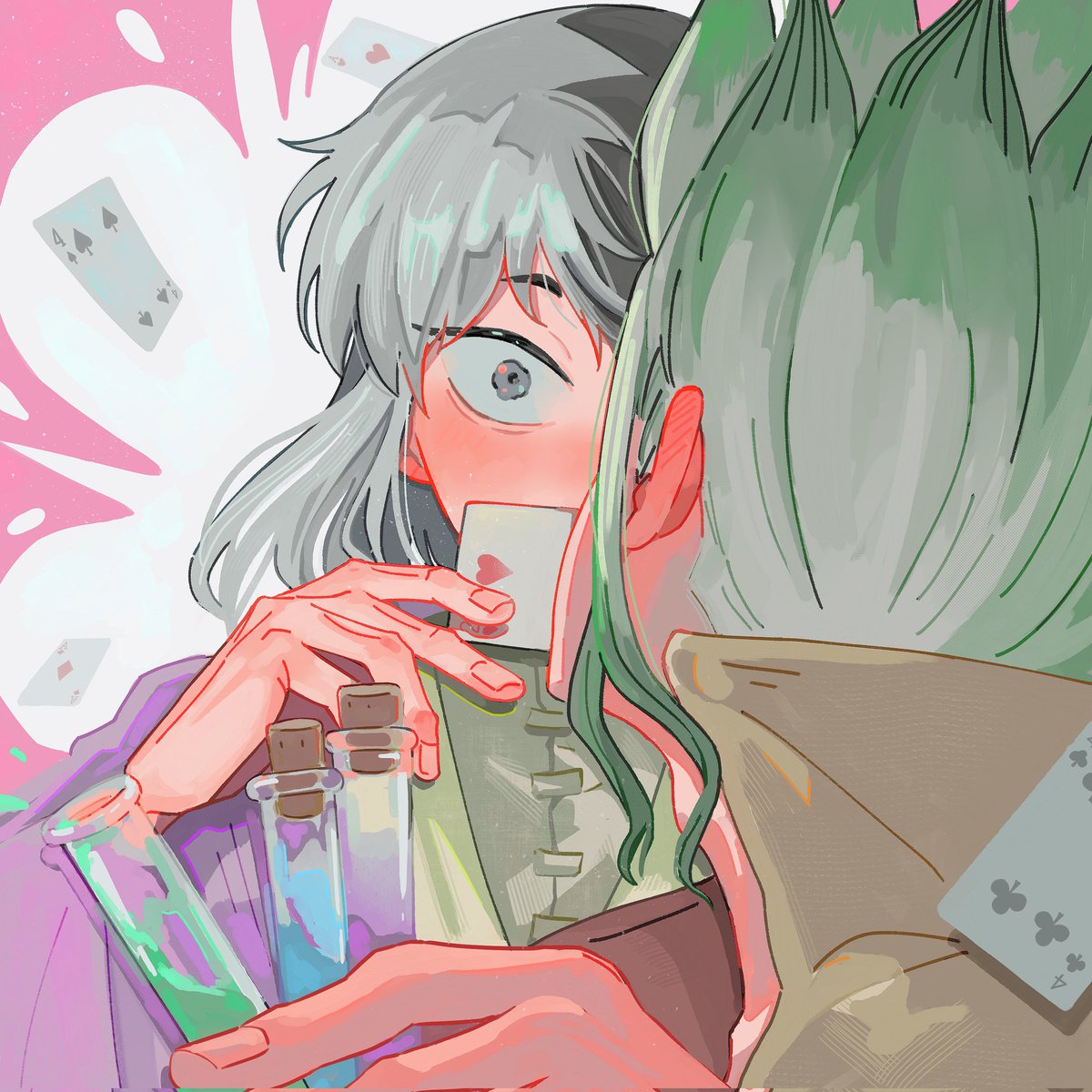 #SenGen #千ゲ 

“等会儿就来陪你”