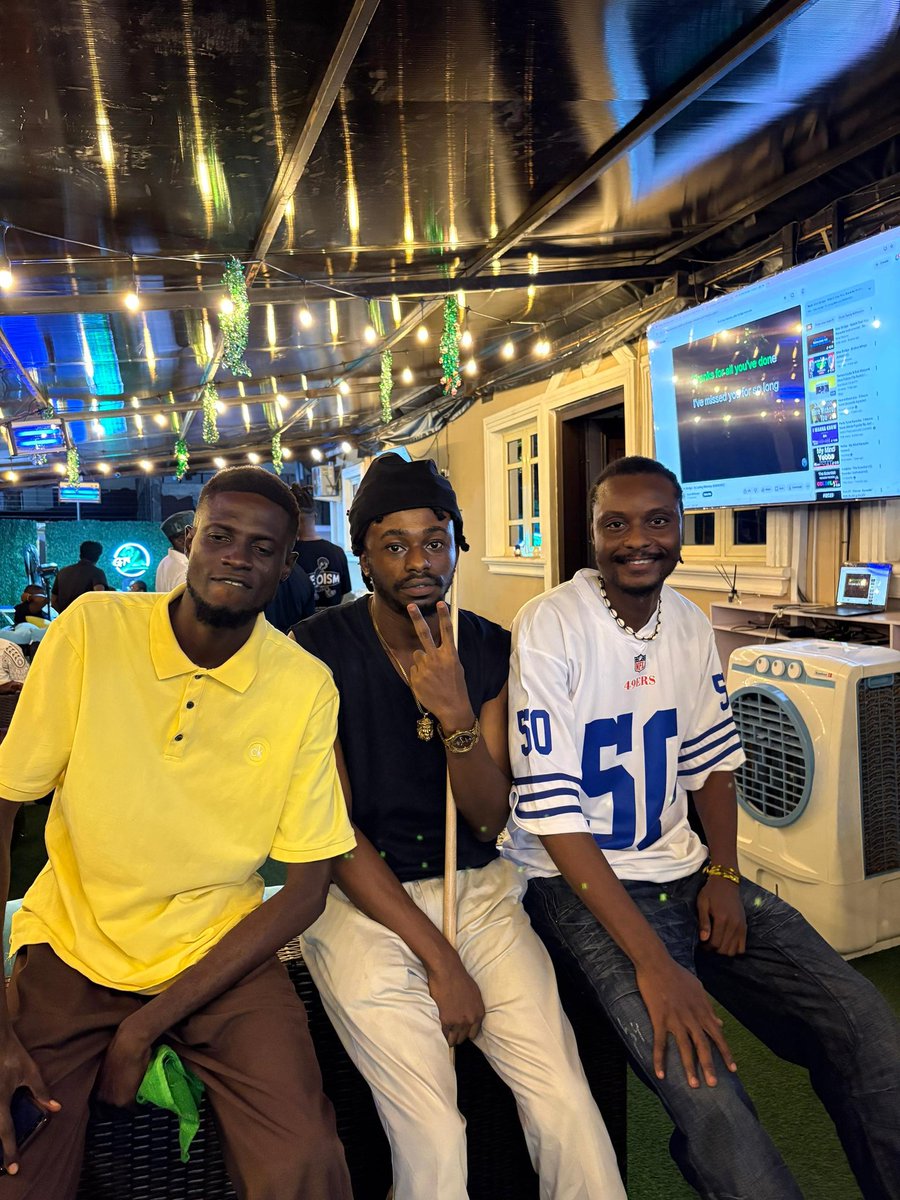 sleemjim_'s tweet photo. THANK YOU @cbaforafrica FOR HOSTING US AT THE @CIIFASafehouse LAST NIGHT,SO HAPPY TO SEE MY PEOPLE. @Pappybryce AND @mightyyout THANK YOU FOR COMING OUT. @axarathedj OUR WONDERFUL DJ 🫶🫶🫶🍻🍻😍😍✨⭐⭐. https://t.co/7uQgst0H2Z