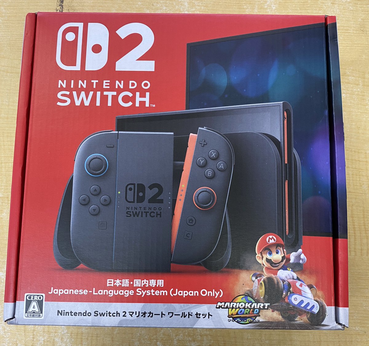 Switch2 未使用品、入荷いたしました～。 お求めの方、是非 ＃開放 