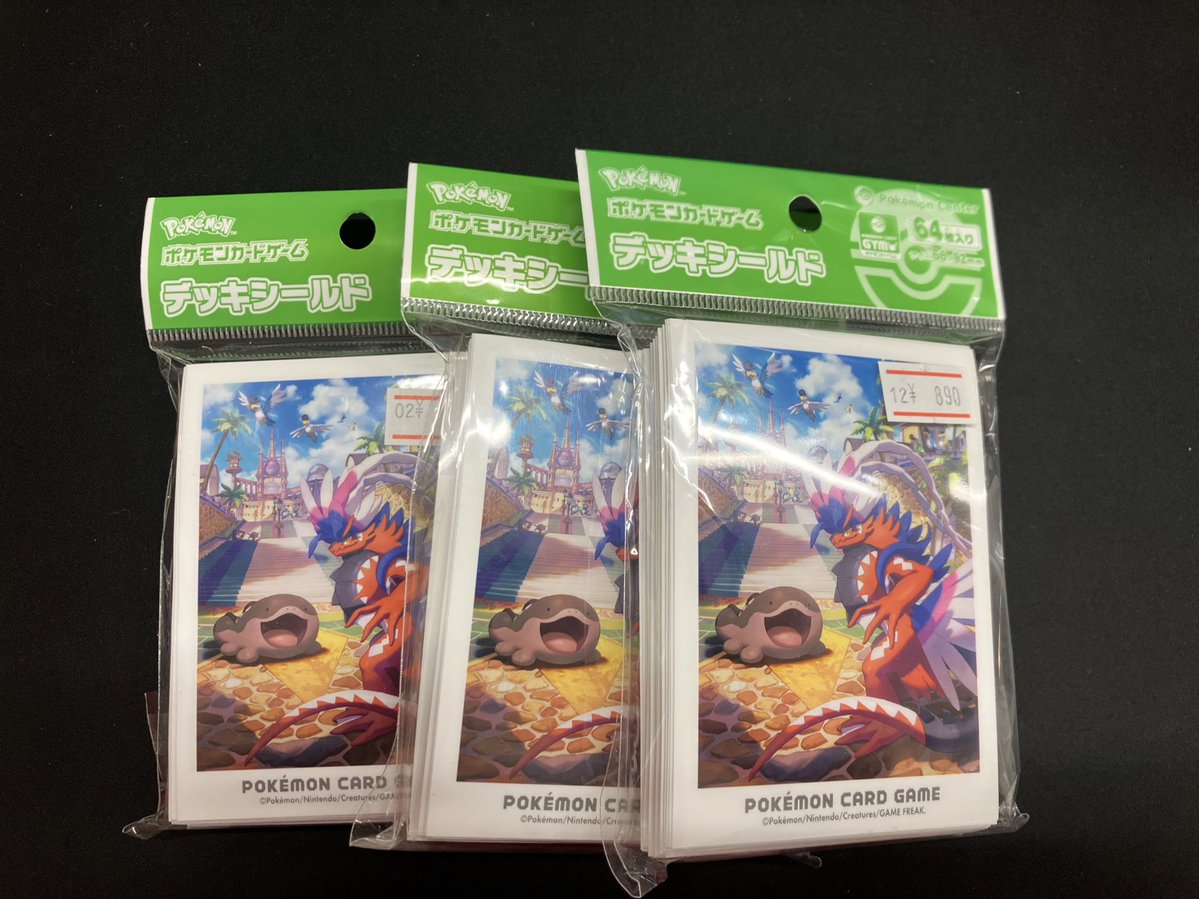 ✨📢商品再入荷のお知らせ📢✨ 🫧⛑️#ポケモンカード #ポケカ