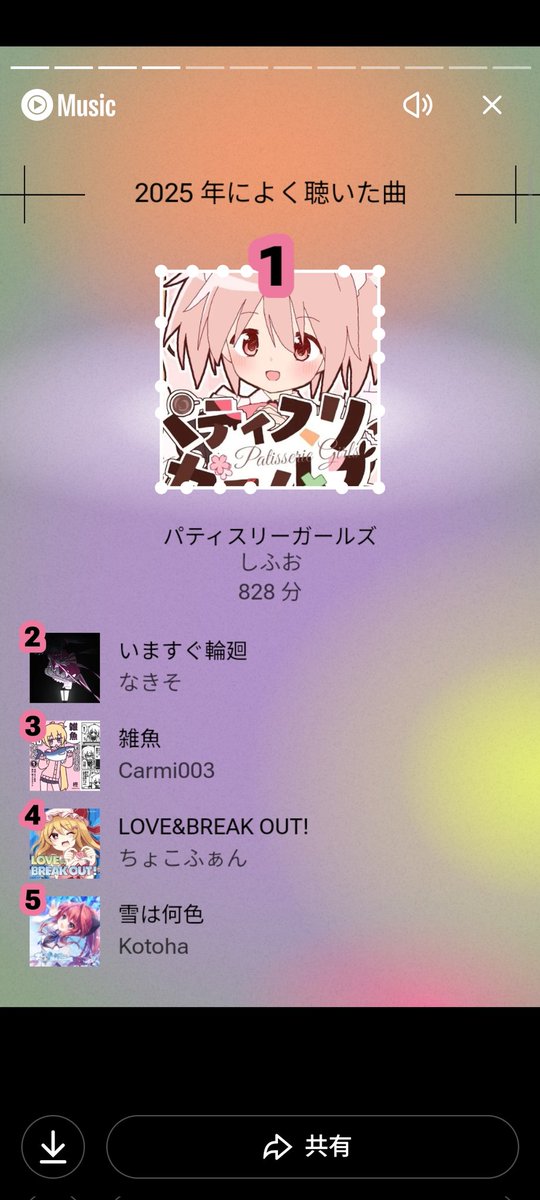 音MAD一番聞いてて草