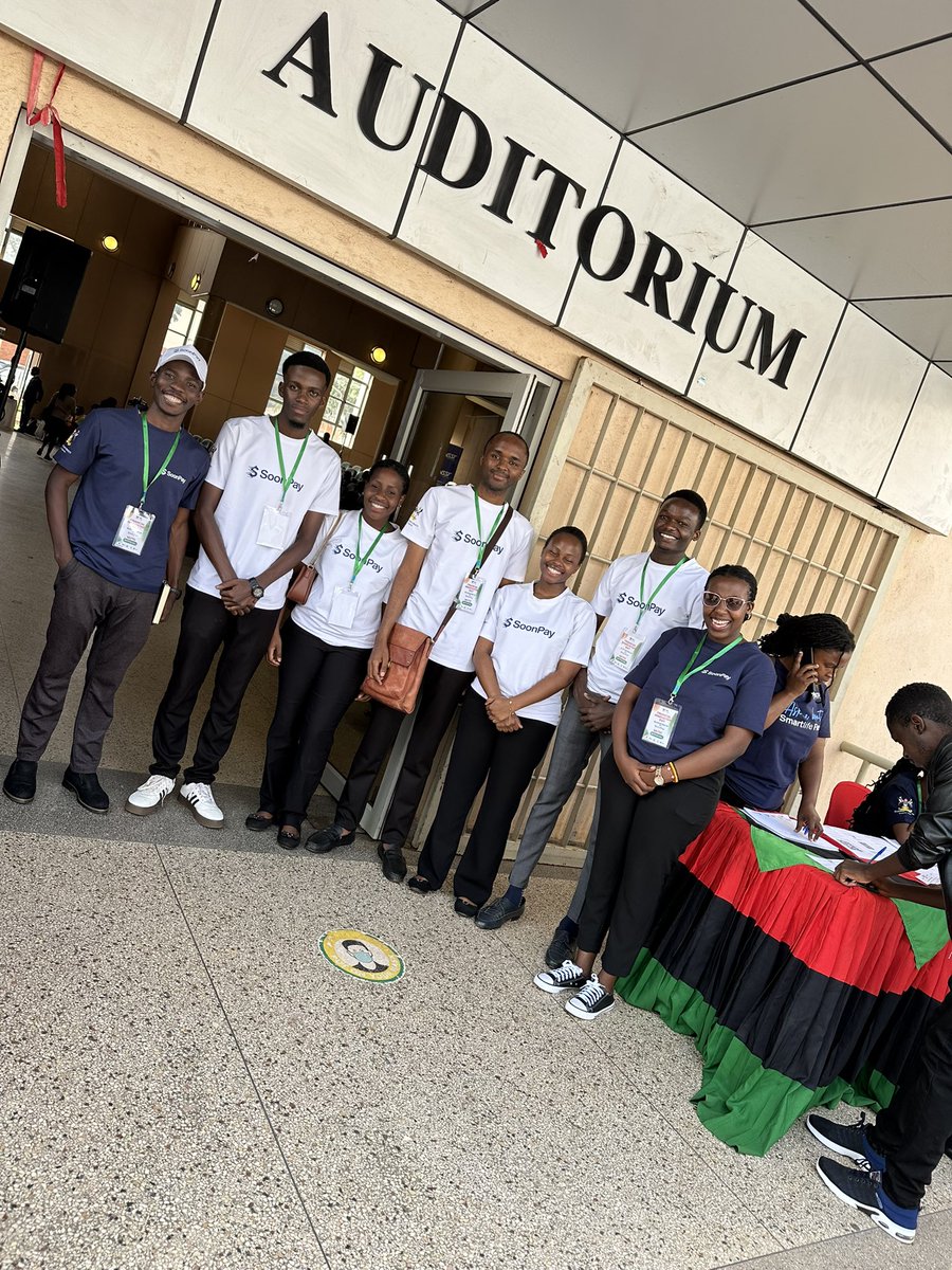 nelson_ochan's tweet photo. Happening Now, Come learn how #SoonPay works at Makerere University CTF2 Auditorium https://t.co/tPPKCQ91mx