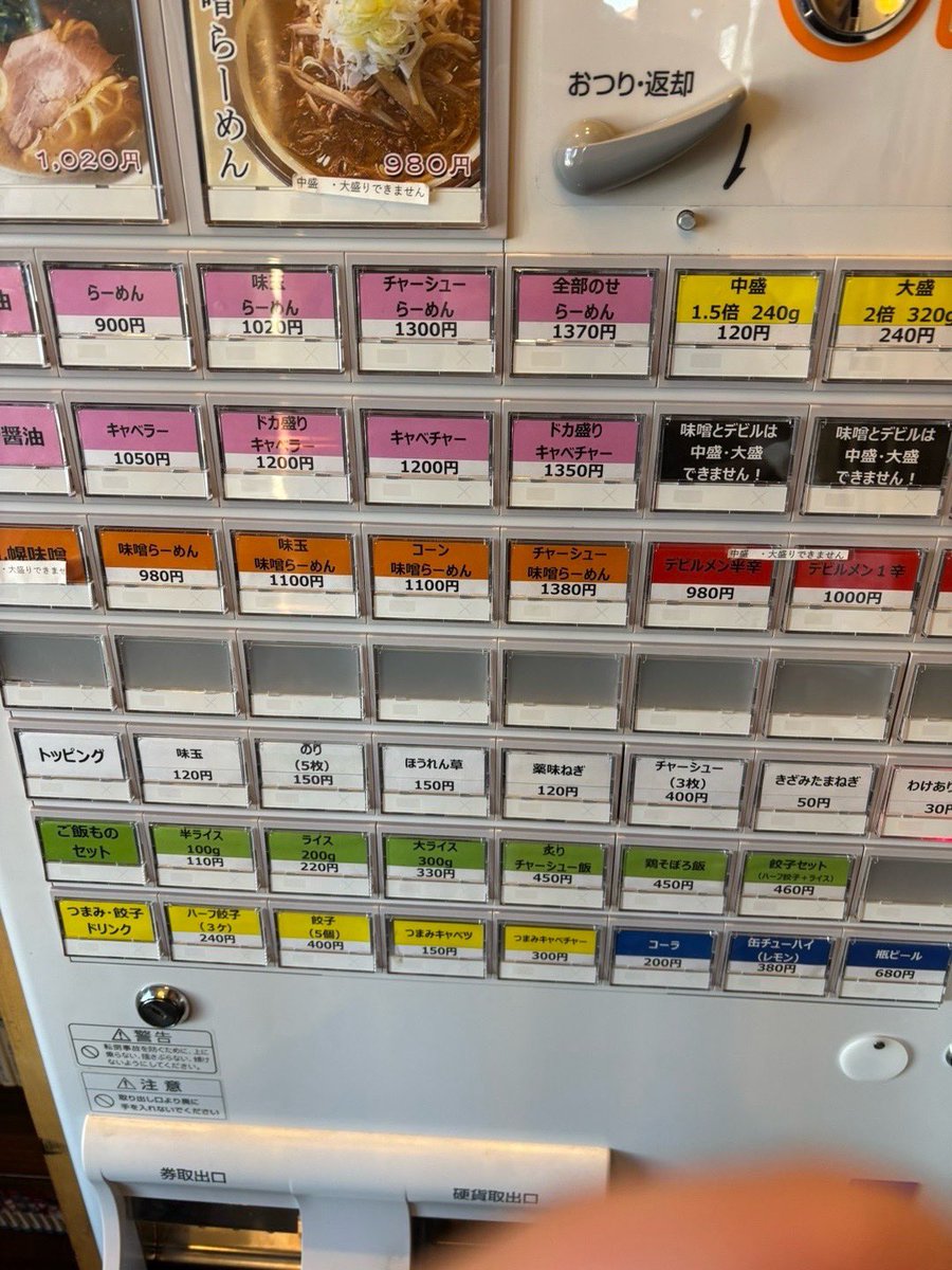 伊勢崎市、吉田家のドカ盛りキャベチャー（1,350円）ボリュームがあって最高に美味い！！
#伊勢崎
#ラーメン
#吉田家