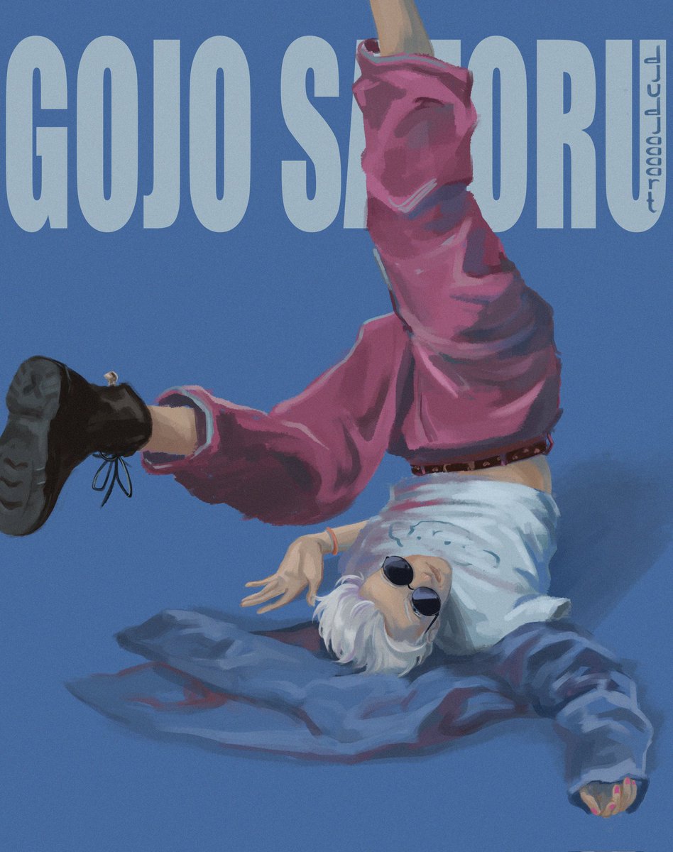 ракамакафо, йоу
#getosuguru #gojosatoru #gego