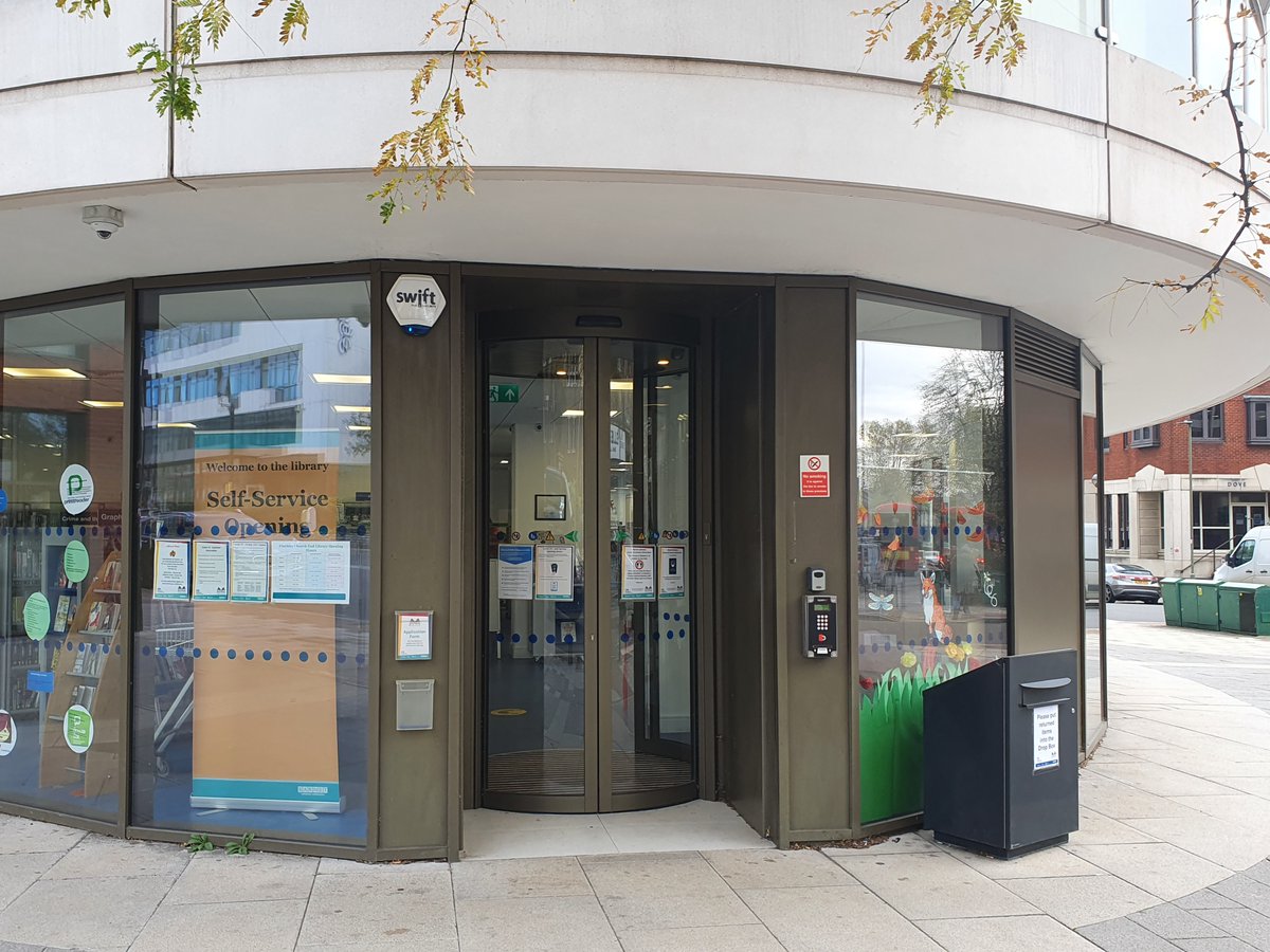 Barnet libraries tweet media