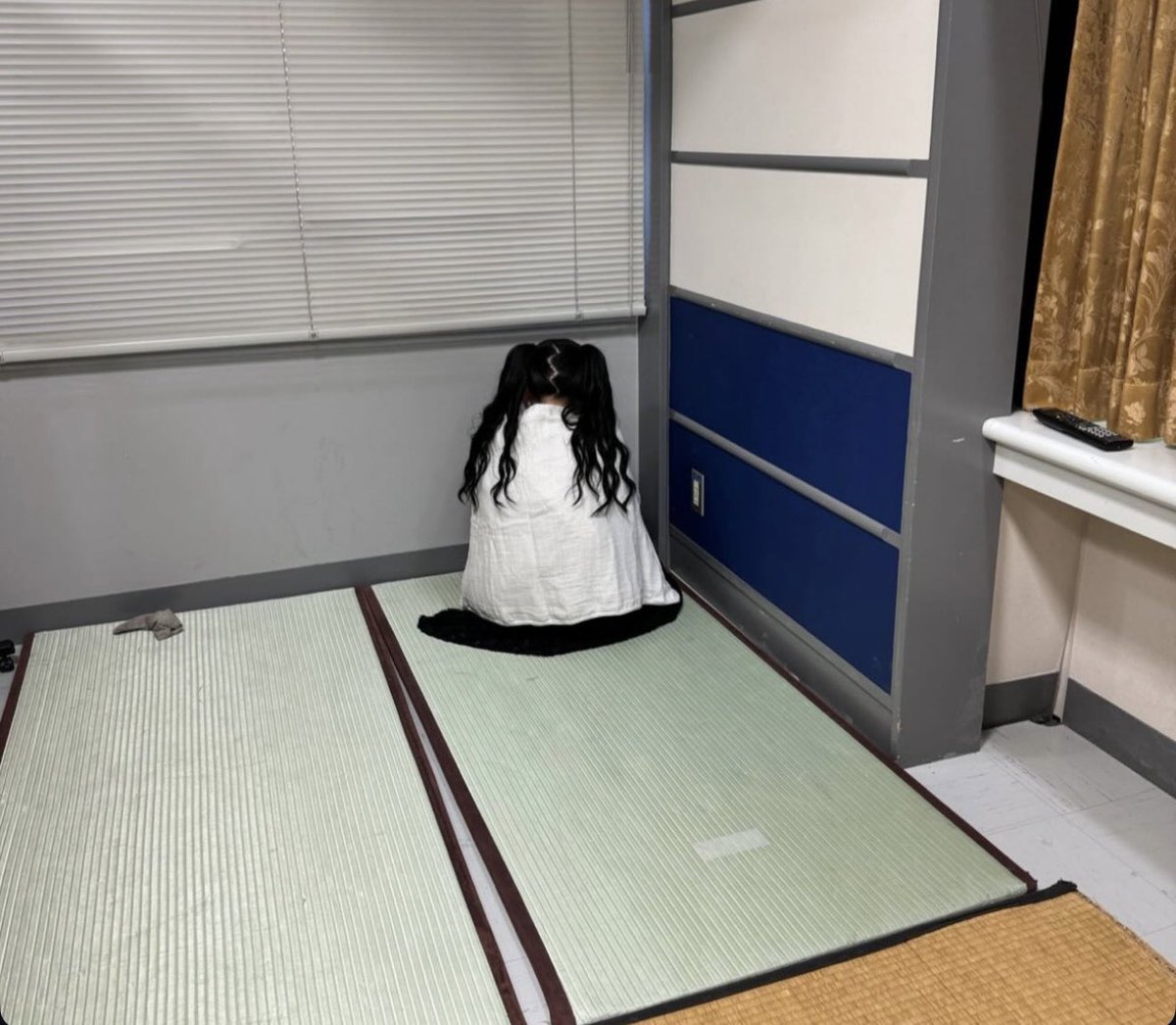 3年間交換されてない盛り塩