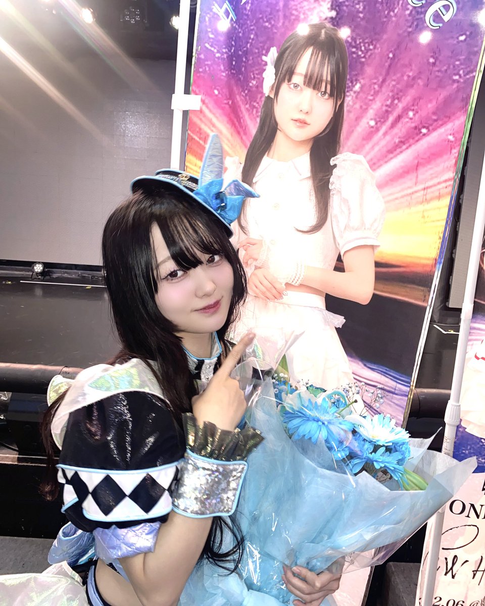 愛、🩵 alt #リアスクワンマン2025 #美兎ちゃんはいいぞ #見つかれ美兎