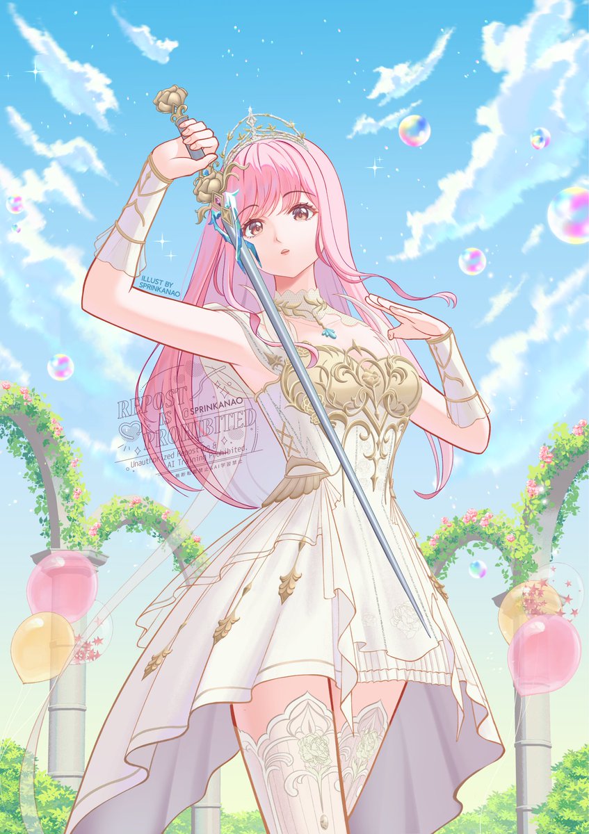 Happy Birthday Nikki 🎀
#InfinityNikkiBloomingWishes #Infinitynikki