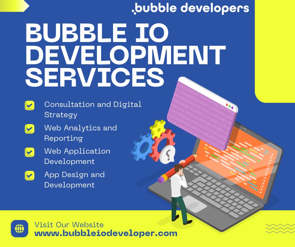 latestbizoffers's tweet image. Bubble App Developer | bubble developers

Custom web apps, API integration, UI/UX, testing &amp;amp; full support.

Launch your SaaS or MVP in weeks, not months.

👉latestbusinessoffers.com/post/bubble-ap…

#BubbleDeveloper #NoCodeDeveloper #WebAppDevelopment #BubbleAgency #StartupTech #MVPBuilder…
