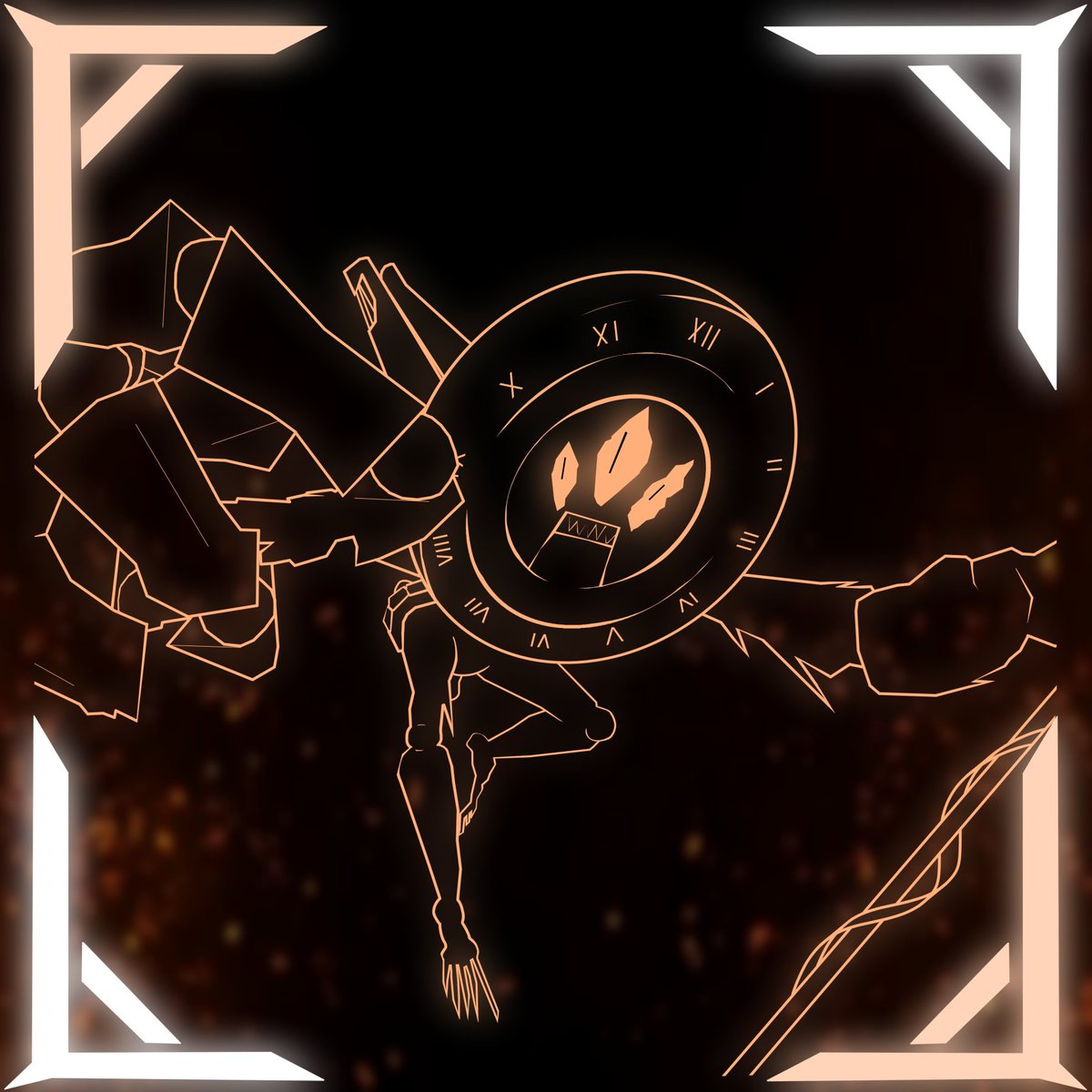 human9766's tweet photo. my fanmade badge killer icon for wiki mb
inspired by theblue 
#midnighthorrors https://t.co/E2x7X8TsGq